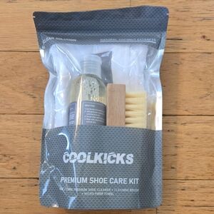 COOLKICKS Premium Shoe Care Kit With Natural Coconut Extracts 4 oz Bottle